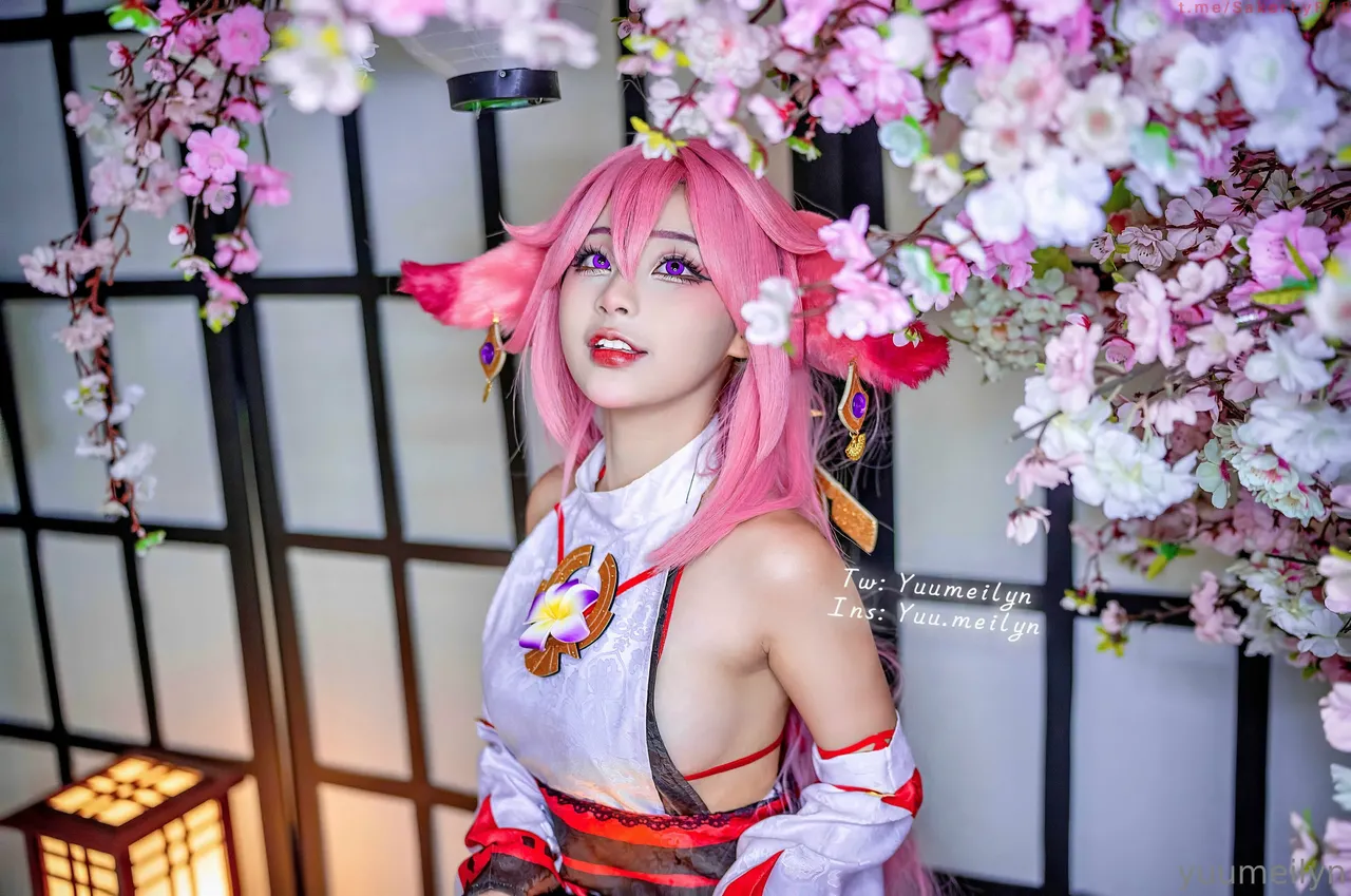 Meiilyn - Yae Miko-erohere9.webp